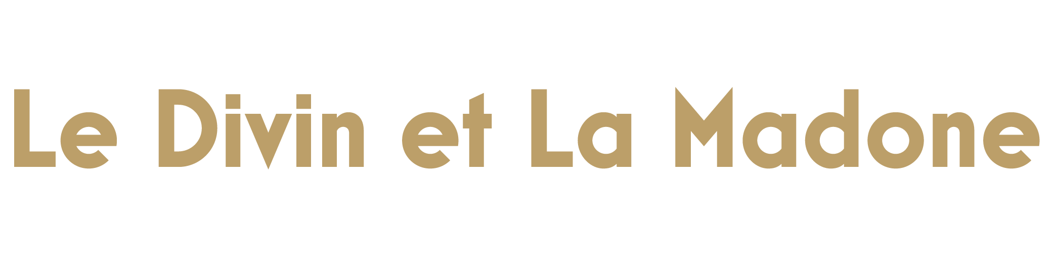 Logo Le Divin et La Madone